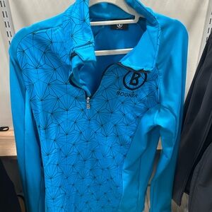 Bogner Vibrant Blue Long Sleeve Shirt